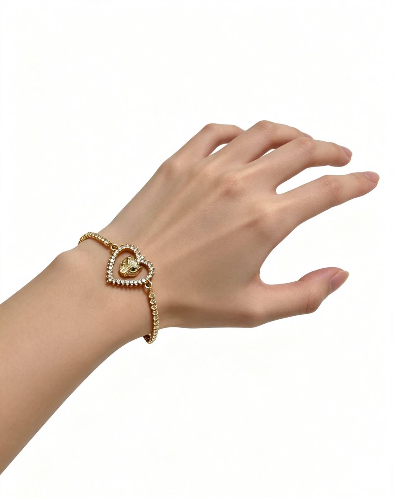 Cartier カルティエ レディース ブレスレット ラブ ラブブレス 750 YG ブランドジュエリー 記念日 ギフト - 画像 8