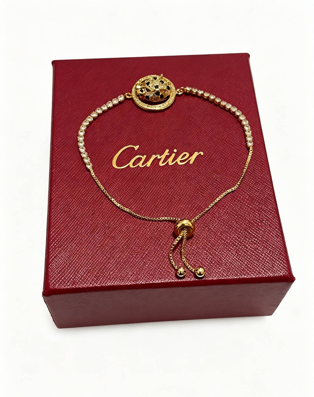 Cartier カルティエ レディース ブレスレット パンテール 750 イエローゴールド ブランドジュエリー プレゼント