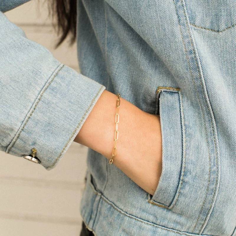 Cartier カルティエ レディース ブレスレット ジュスト アン クル K18 YG ブランドジュエリー 普段使い プレゼント - 画像 2