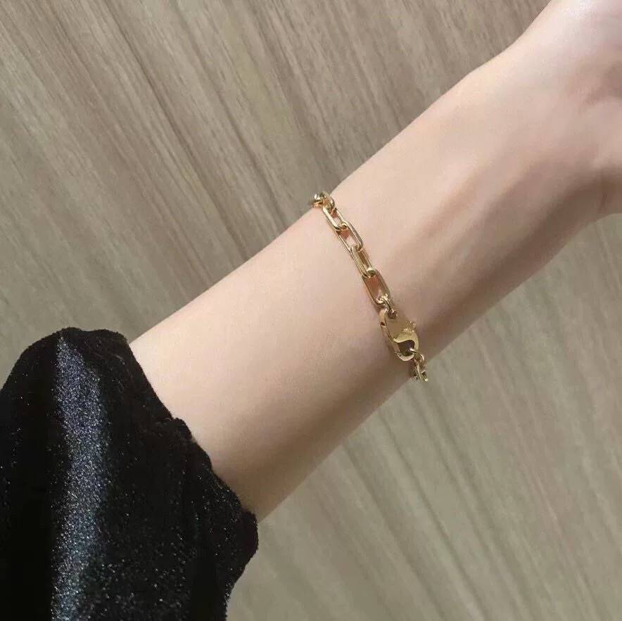 Cartier カルティエ レディース ブレスレット ジュスト アン クル K18 YG ブランドジュエリー 普段使い プレゼント - 画像 4