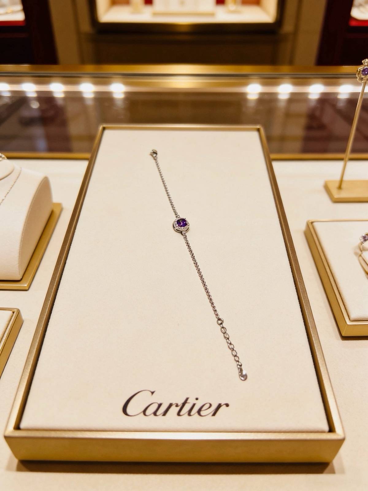 Cartier カルティエ レディース ブレスレット クラッシュ ドゥ カルティエ 750 ダイヤモンド ブランドジュエリー 送料無料 - 画像 3