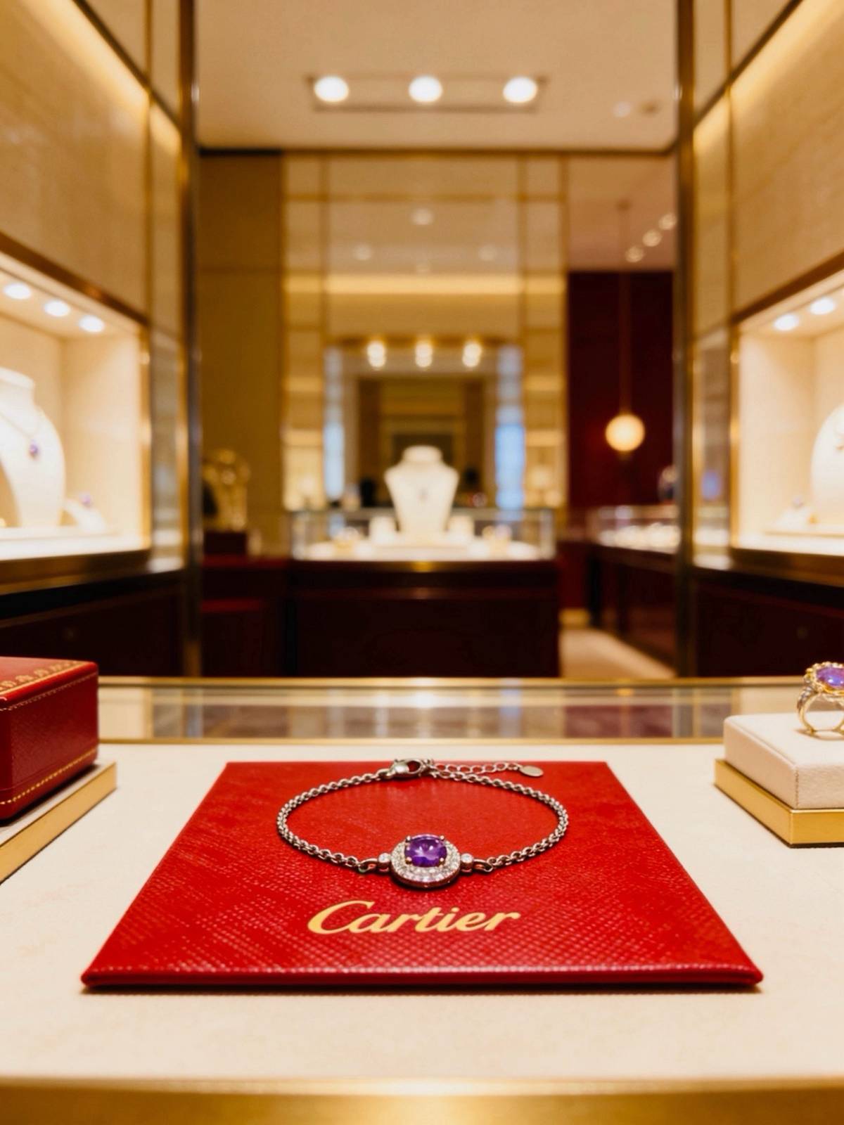 Cartier カルティエ レディース ブレスレット クラッシュ ドゥ カルティエ 750 ダイヤモンド ブランドジュエリー 送料無料 - 画像 5