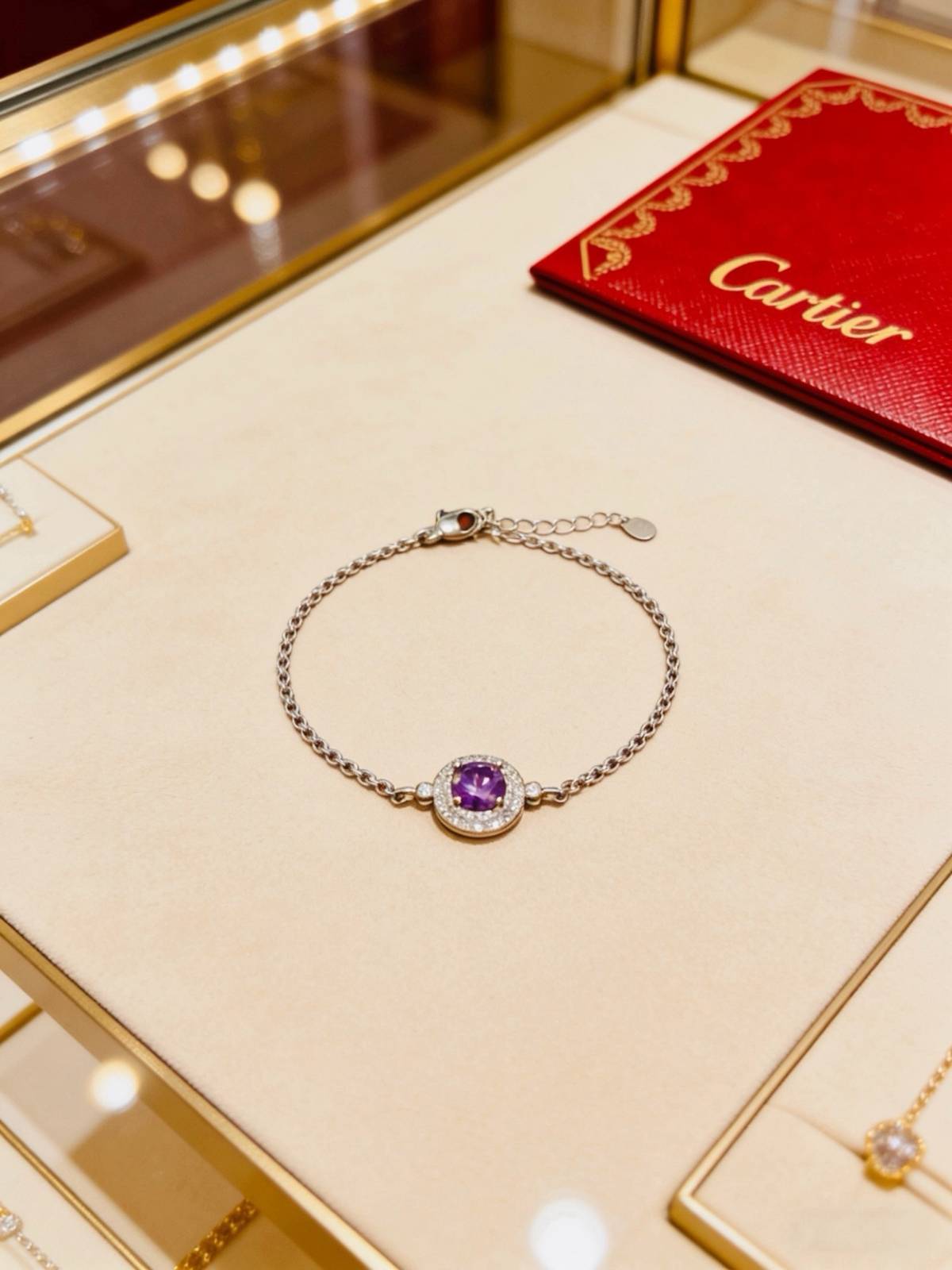 Cartier カルティエ レディース ブレスレット クラッシュ ドゥ カルティエ 750 ダイヤモンド ブランドジュエリー 送料無料 - 画像 6