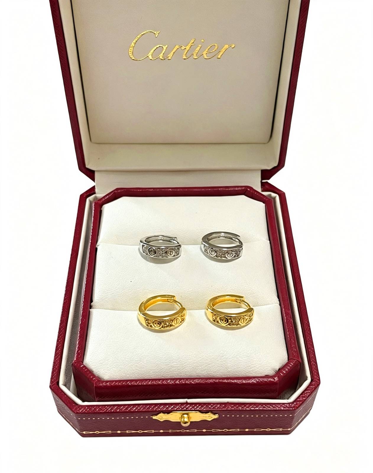 Cartier カルティエ レディース ピアス ラブ ピアス 750 ダイヤモンド ブランドジュエリー 普段使い ギフト - 画像 10