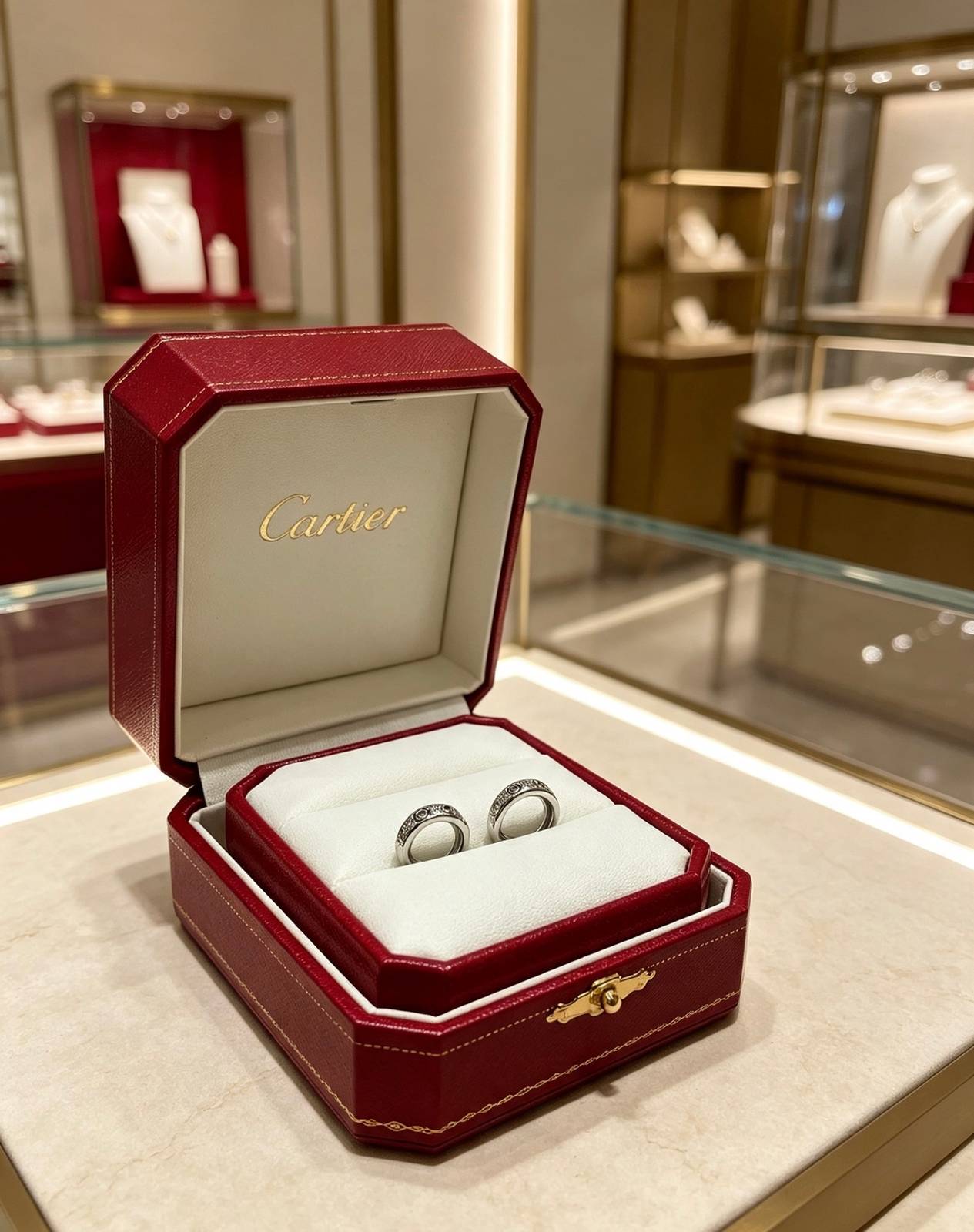 Cartier カルティエ レディース ピアス ラブ ピアス 750 ダイヤモンド ブランドジュエリー 普段使い ギフト - 画像 13