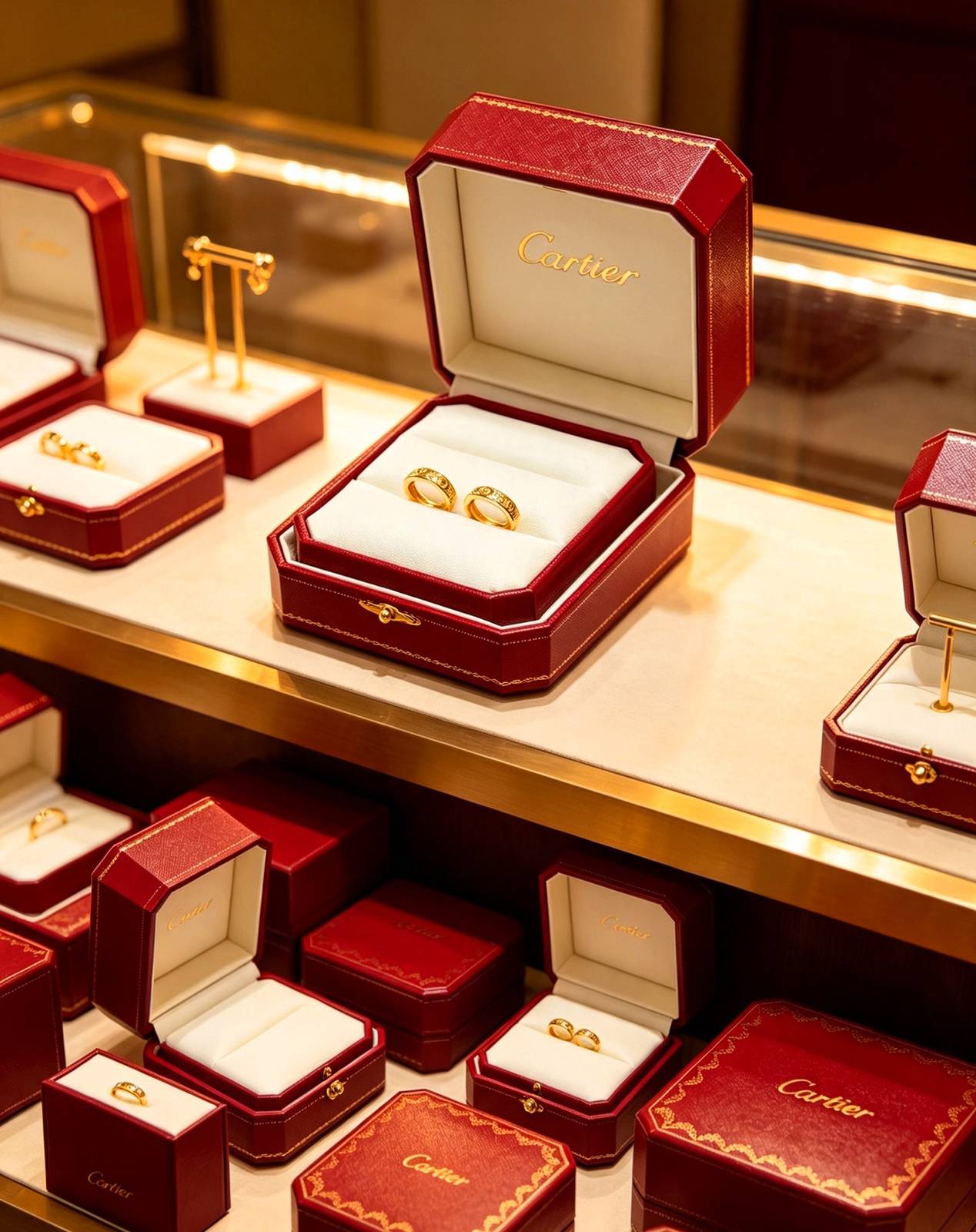 Cartier カルティエ レディース ピアス ジュスト アン クル 750 イエローゴールド ブランドジュエリー 普段使い ギフト - 画像 5