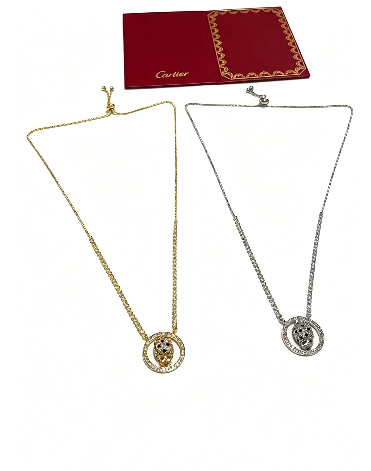 Cartier カルティエ レディース ネックレス パンテール 750 ダイヤモンド ブランドジュエリー 普段使い ギフト