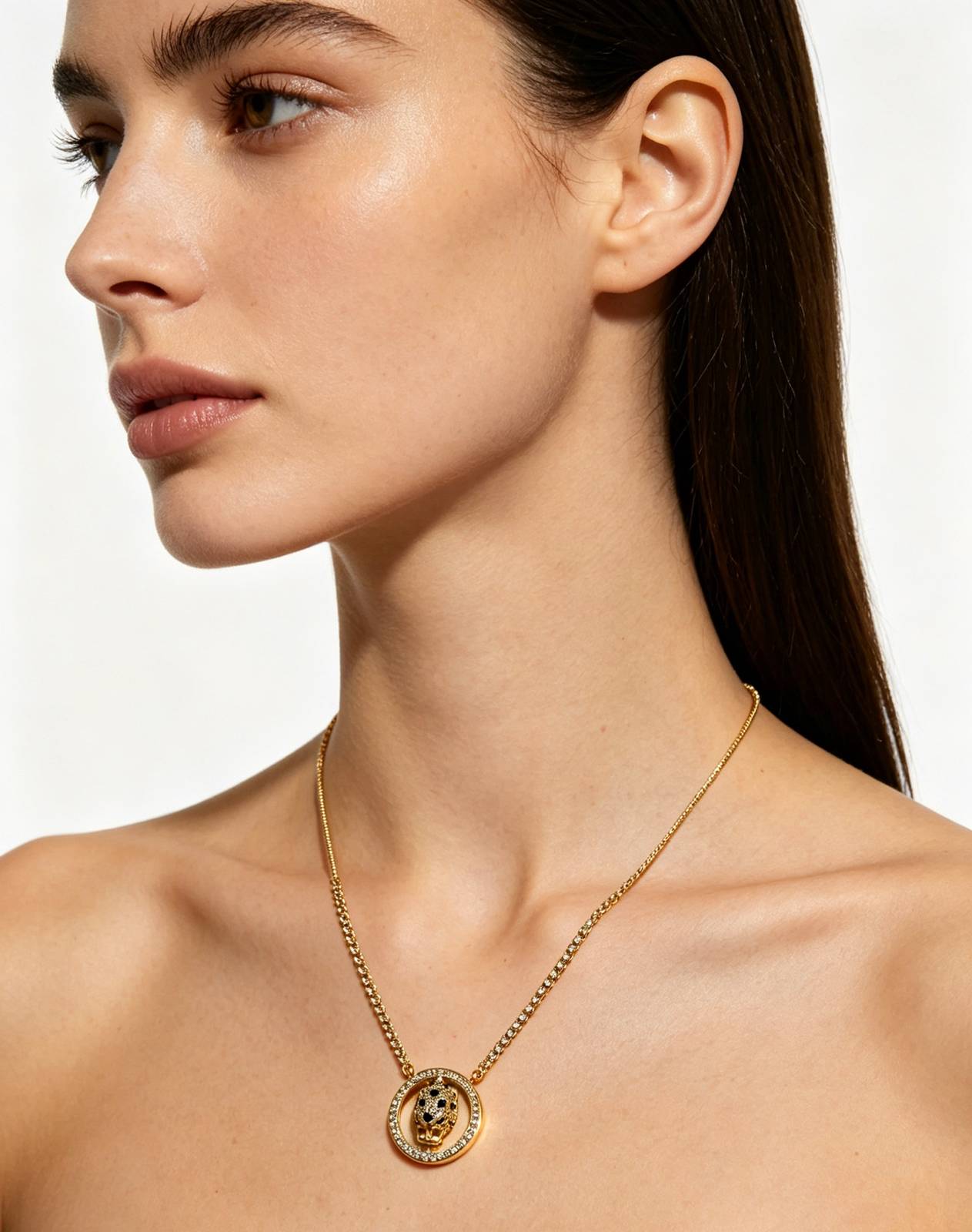 Cartier カルティエ レディース ネックレス パンテール 750 ダイヤモンド ブランドジュエリー 普段使い ギフト - 画像 6