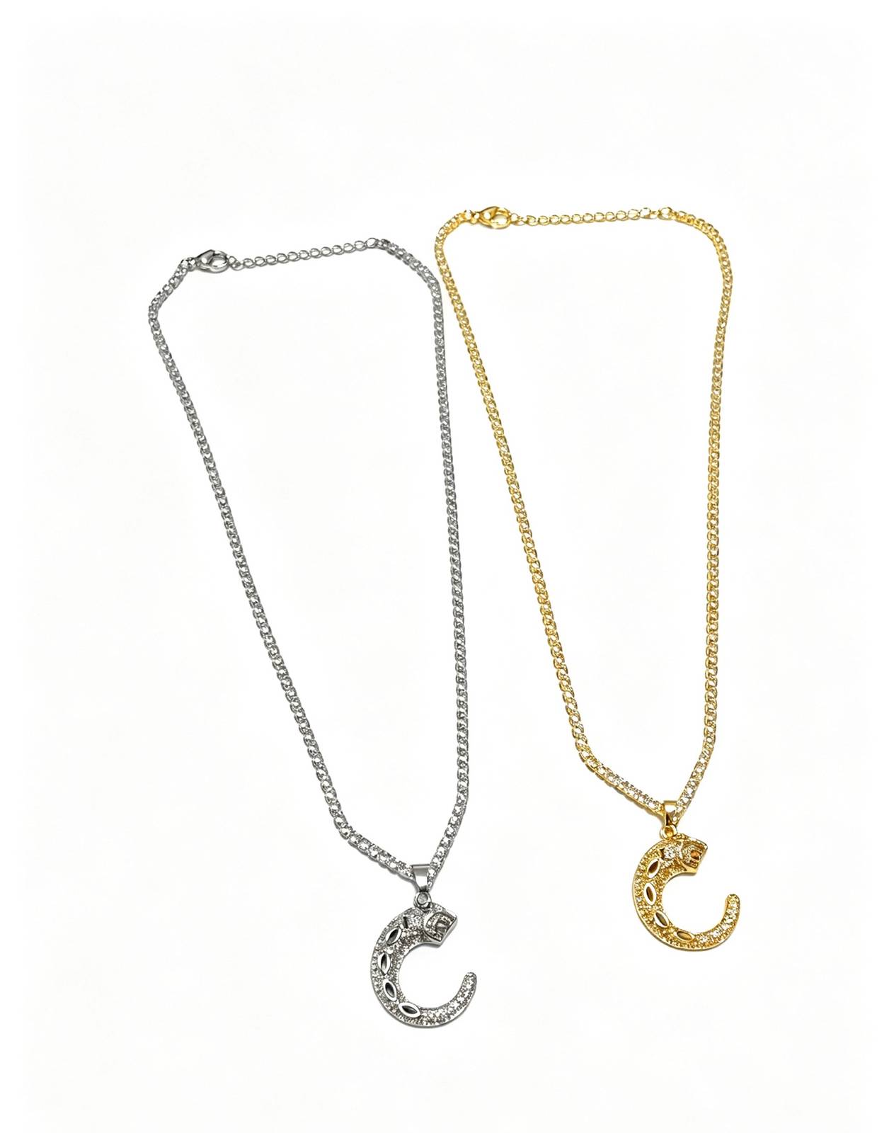 Cartier カルティエ レディース ネックレス パンテール ホワイトゴールド ブランドジュエリー 普段使い ギフト - 画像 7