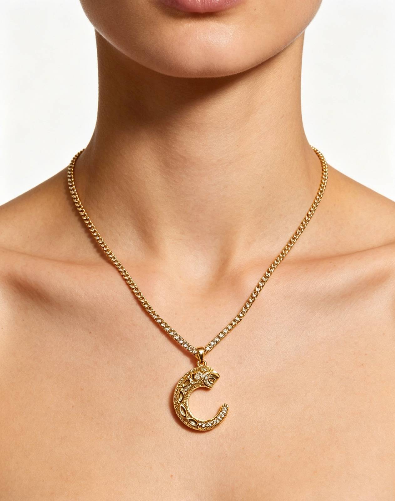 Cartier カルティエ レディース ネックレス パンテール 750 イエローゴールド ブランドジュエリー 普段使い プレゼント - 画像 4