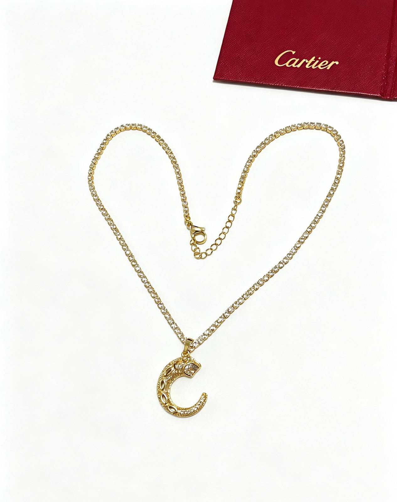 Cartier カルティエ レディース ネックレス パンテール 750 イエローゴールド ブランドジュエリー 普段使い プレゼント - 画像 10