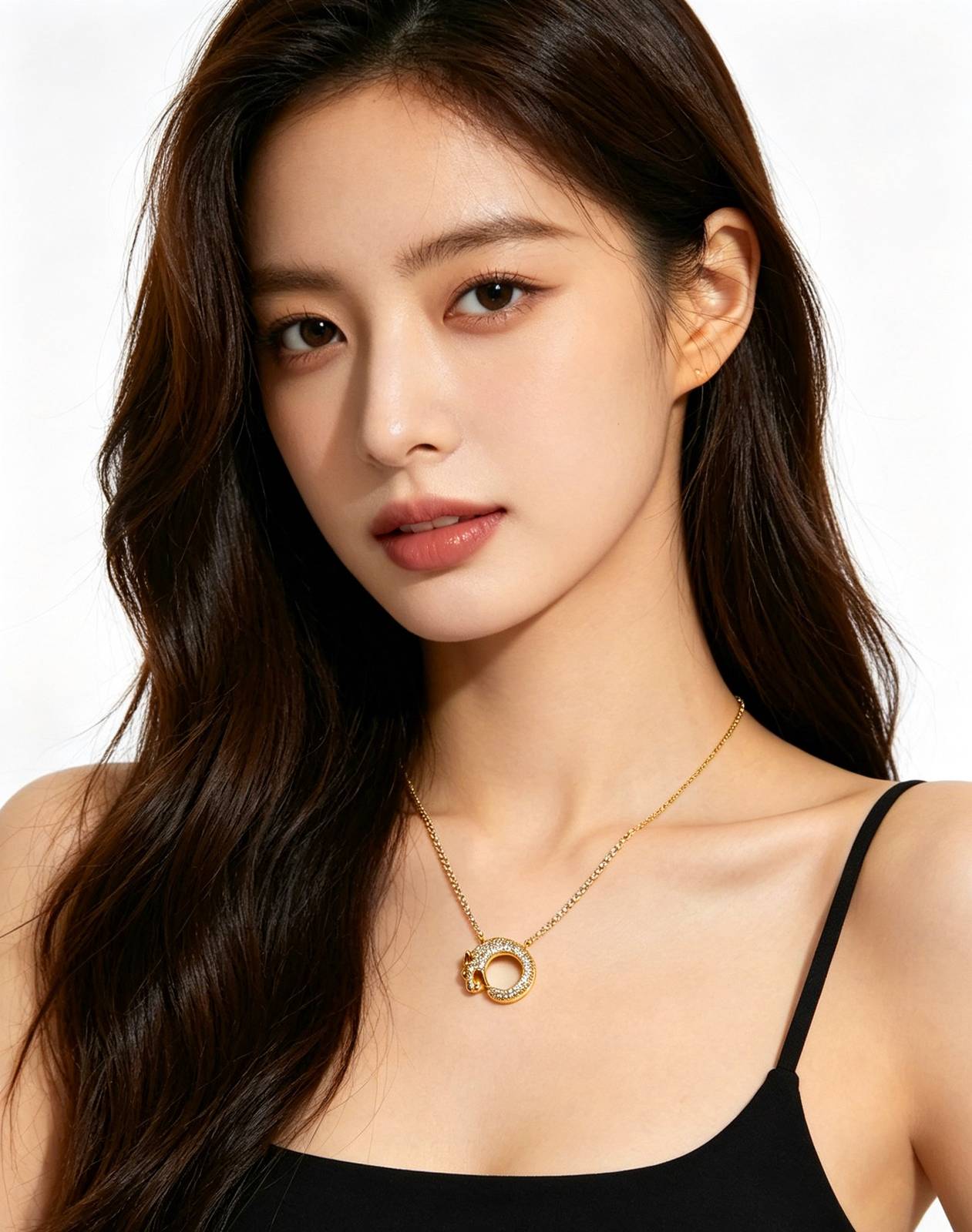 Cartier カルティエ レディース ネックレス パンテール 750 YG ブランドジュエリー 普段使い ギフト - 画像 2