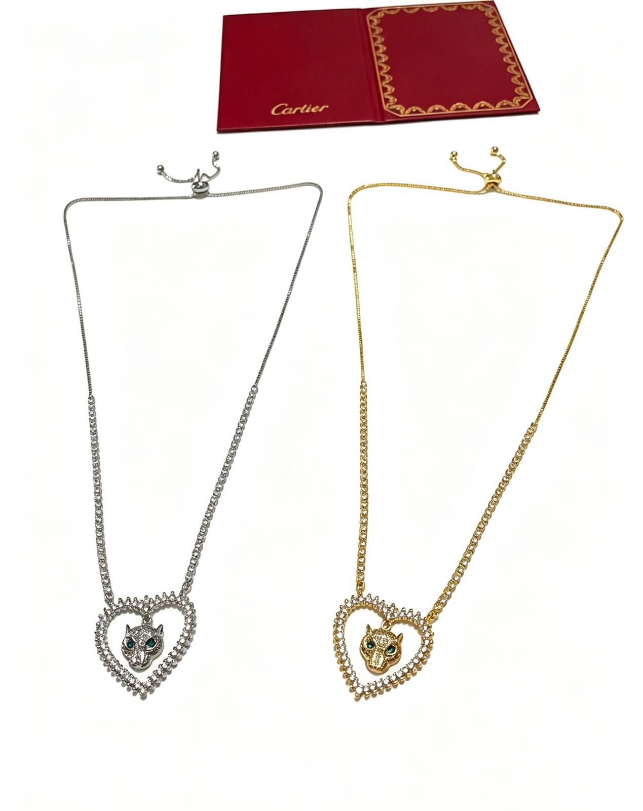 Cartier カルティエ レディース ネックレス パンテール ダイヤモンド ホワイトゴールド ブランドジュエリー プレゼント