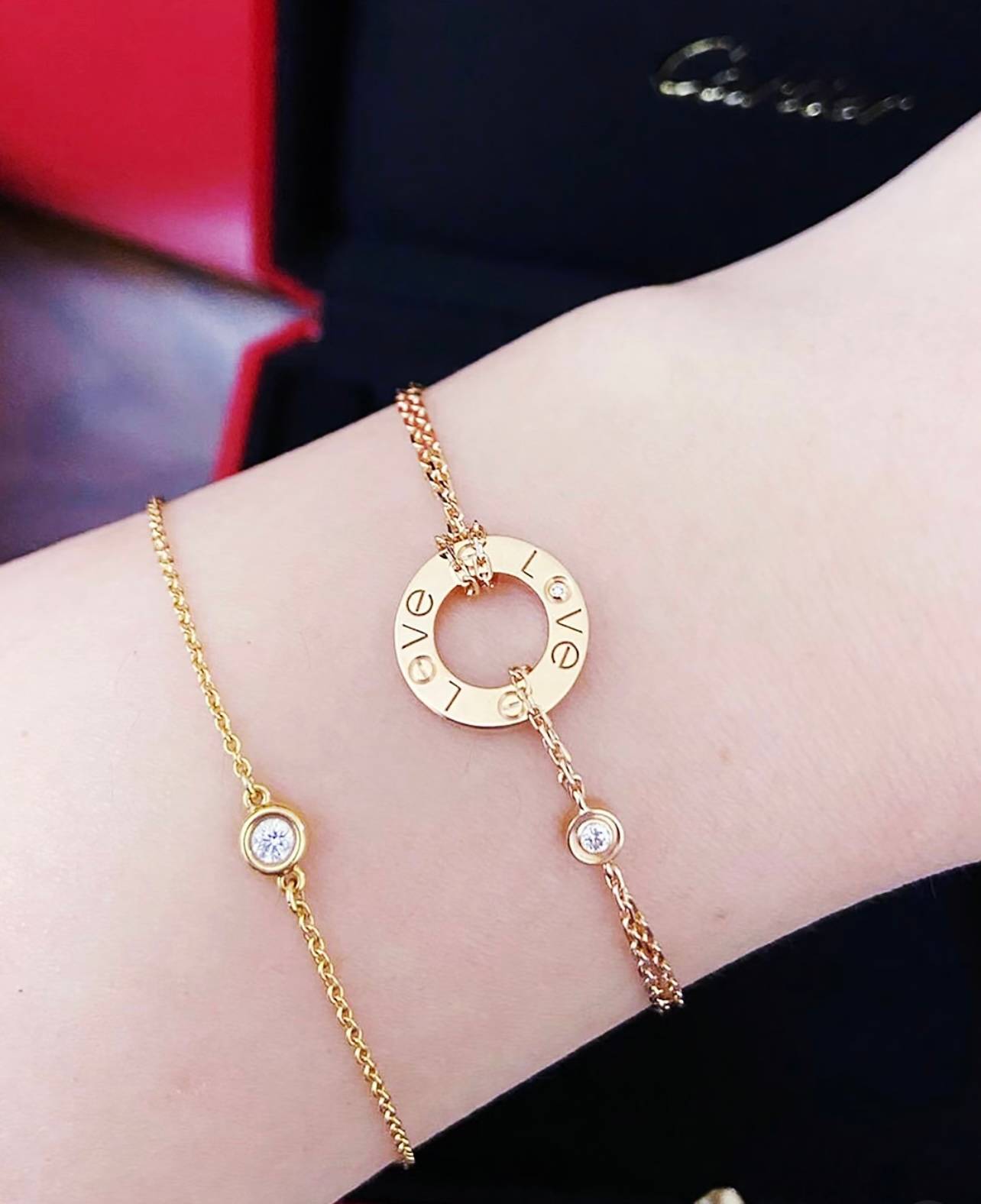 Cartier カルティエ レディース ブレスレット ジュスト アン クル 18金 ブランドジュエリー 普段使い プレゼント - 画像 12
