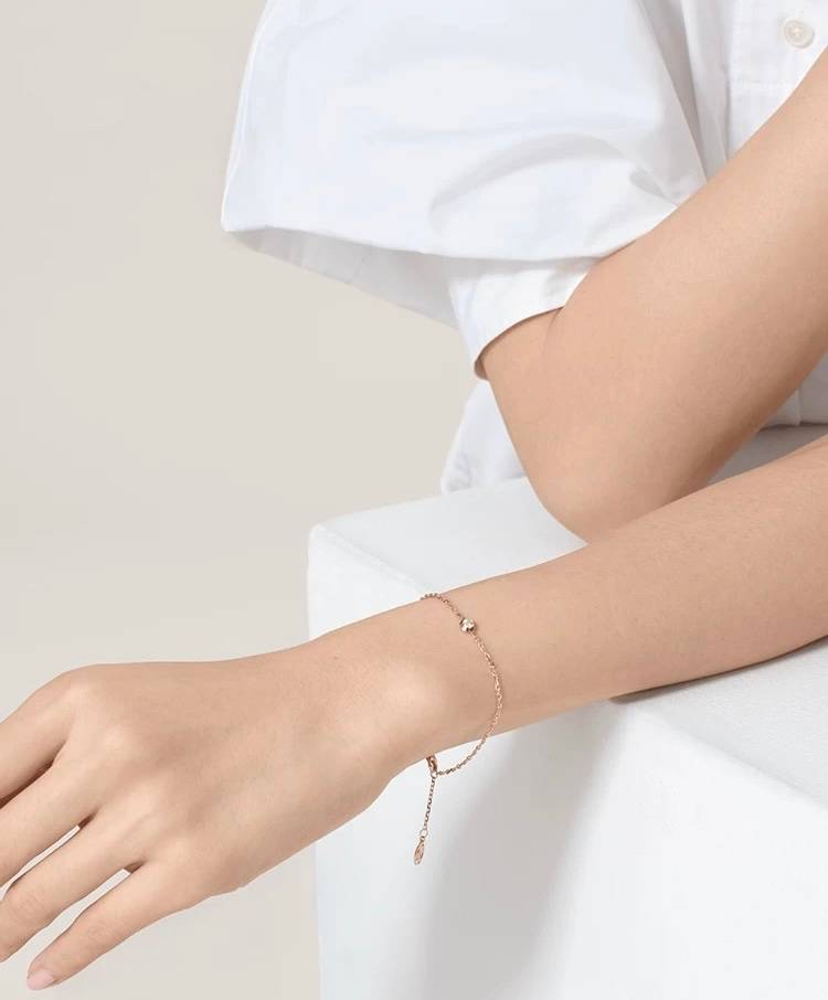 Cartier カルティエ レディース ブレスレット C ドゥ カルティエ ダイヤモンド 1Pダイヤ エルボウブレスレット ブランドジュエリー 普段使い - 画像 10