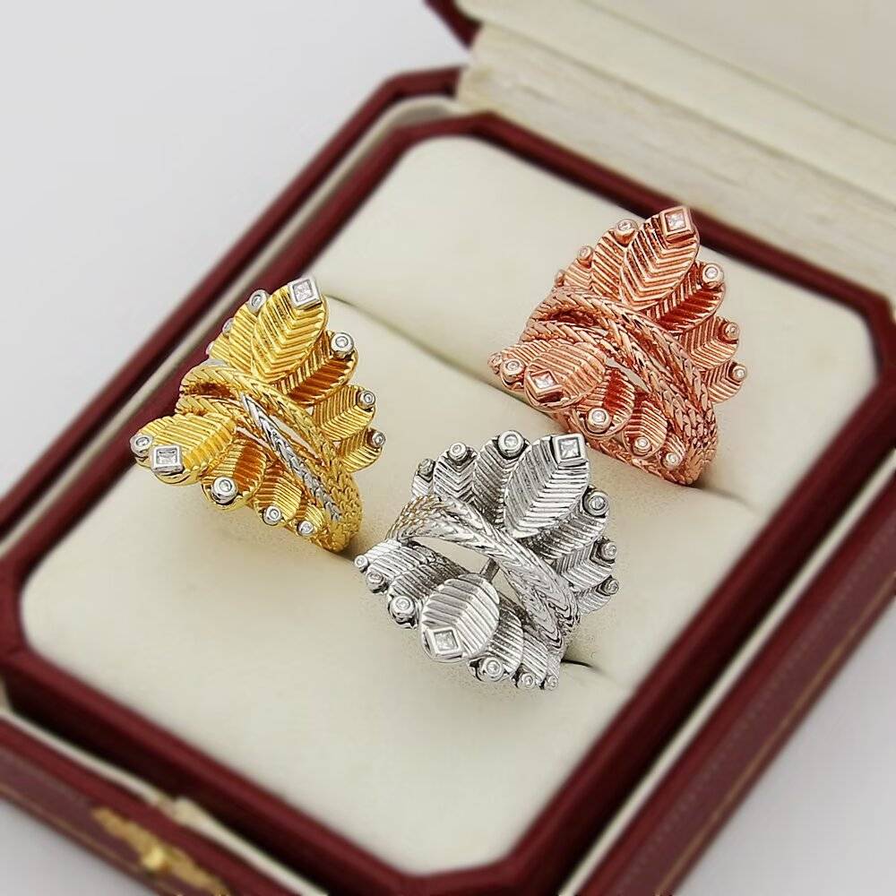 Cartier カルティエ レディース リング パンテール 750 YG WG PG ブランドジュエリー 普段使い ギフト - 画像 2