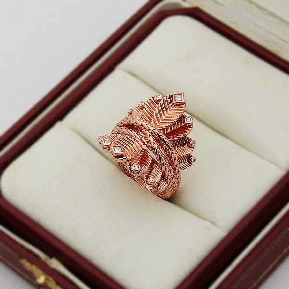Cartier カルティエ レディース リング パンテール 750 YG WG PG ブランドジュエリー 普段使い ギフト - 画像 5