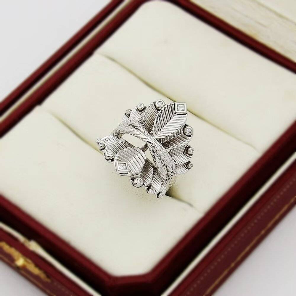 Cartier カルティエ レディース リング パンテール 750 YG WG PG ブランドジュエリー 普段使い ギフト - 画像 6