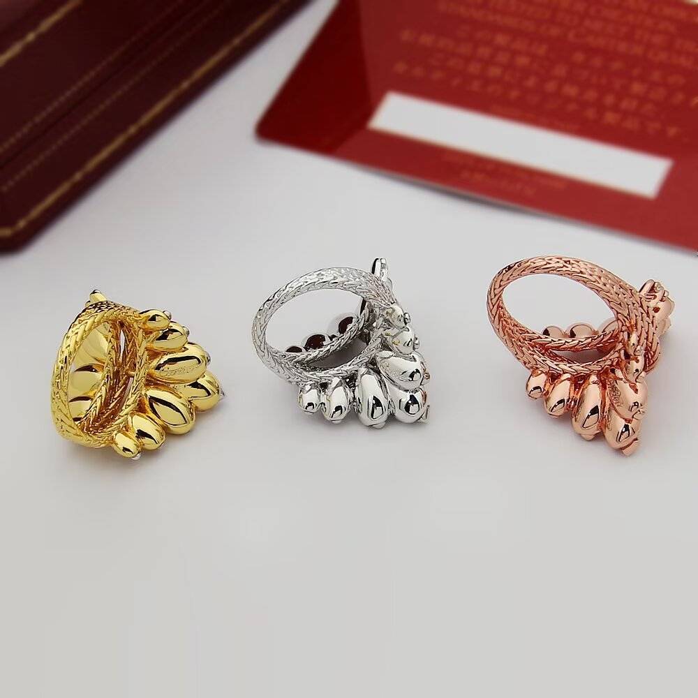 Cartier カルティエ レディース リング パンテール 750 YG WG PG ブランドジュエリー 普段使い ギフト - 画像 8