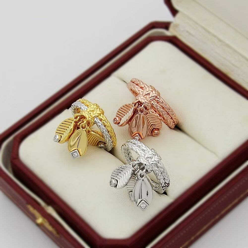 Cartier カルティエ レディース リング パンテール ダイヤモンド 750 YG WG PG ブランドジュエリー 記念日 ギフト - 画像 8