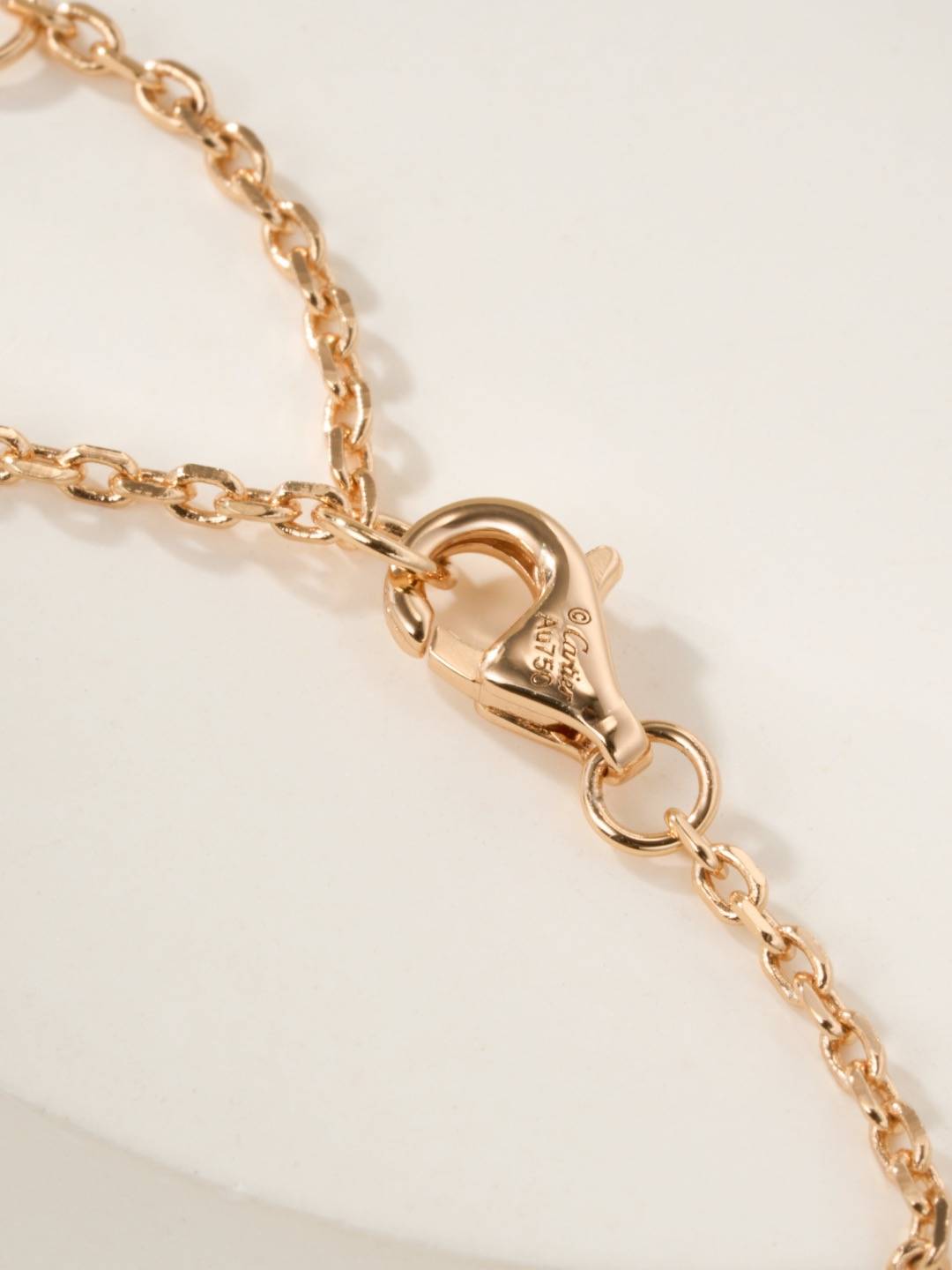 Cartier カルティエ レディース ネックレス トリニティ 750 YG ブランドジュエリー 普段使い ギフト - 画像 3