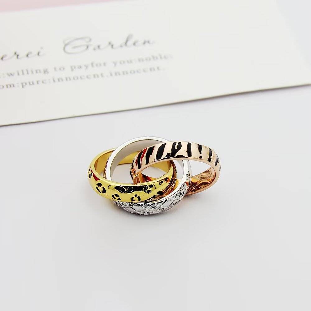 Cartier カルティエ レディース リング トリニティ キャットデザイン 750 1Pダイヤ ブランドジュエリー プレゼント - 画像 9