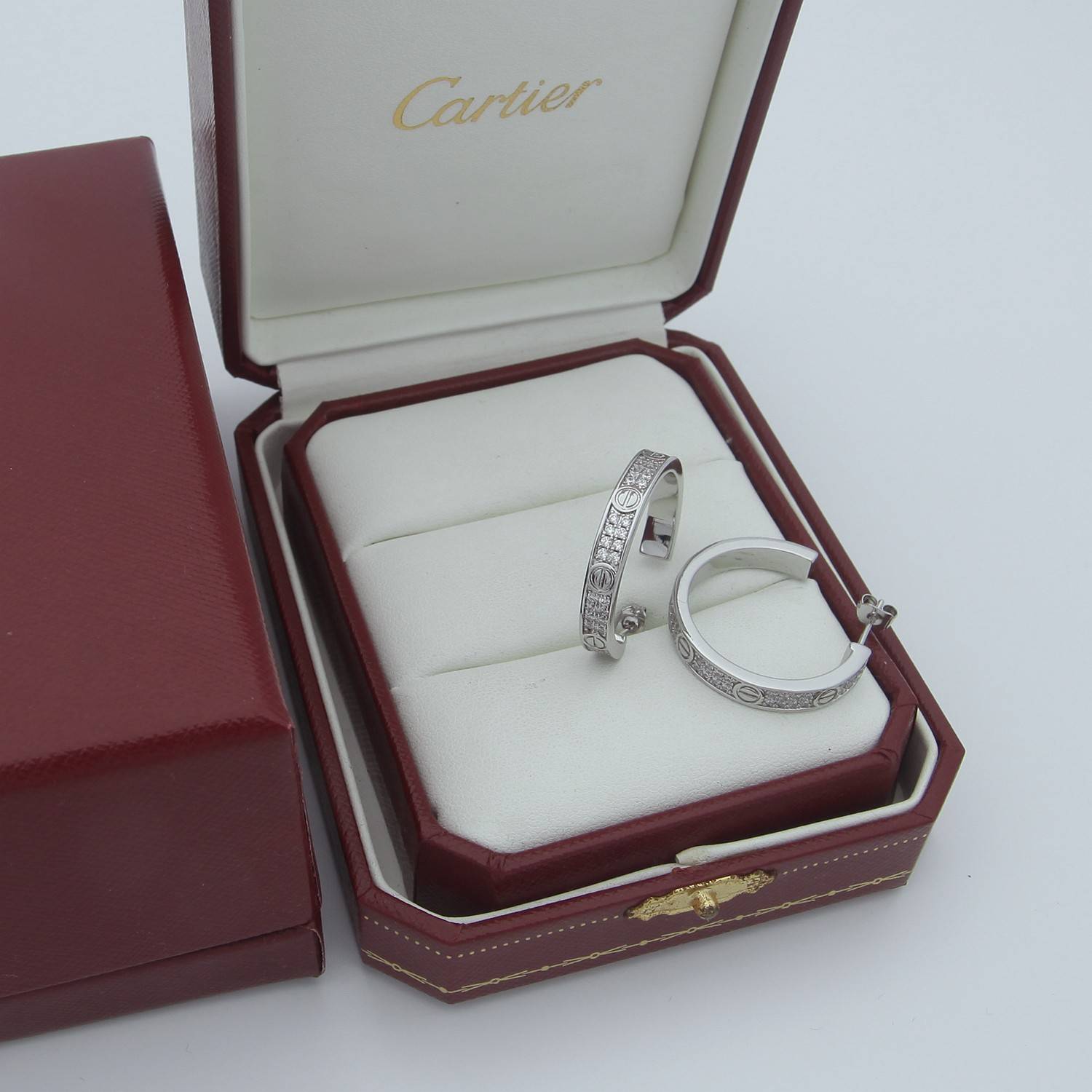 Cartier カルティエ レディース ブレスレット LOVE ラブリング 750 YG ブランドジュエリー 普段使い ギフト - 画像 4