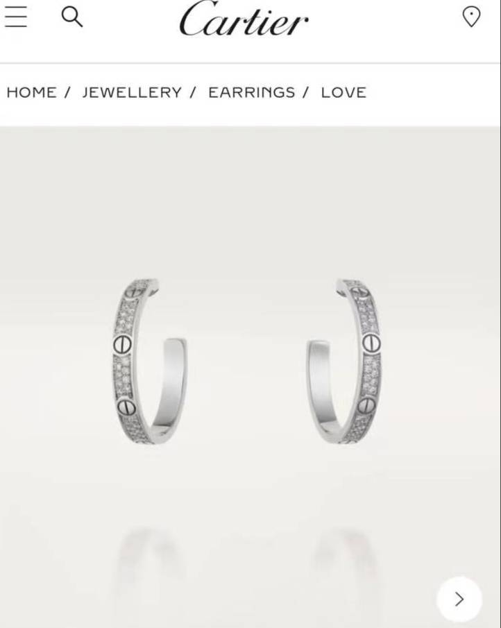 Cartier カルティエ レディース ブレスレット LOVE ラブリング 750 YG ブランドジュエリー 普段使い ギフト - 画像 9