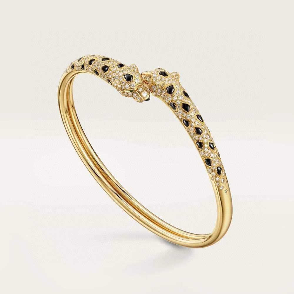 Cartier カルティエ レディース ブレスレット パンテール 750 ダイヤモンド ブランドジュエリー 普段使い ギフト