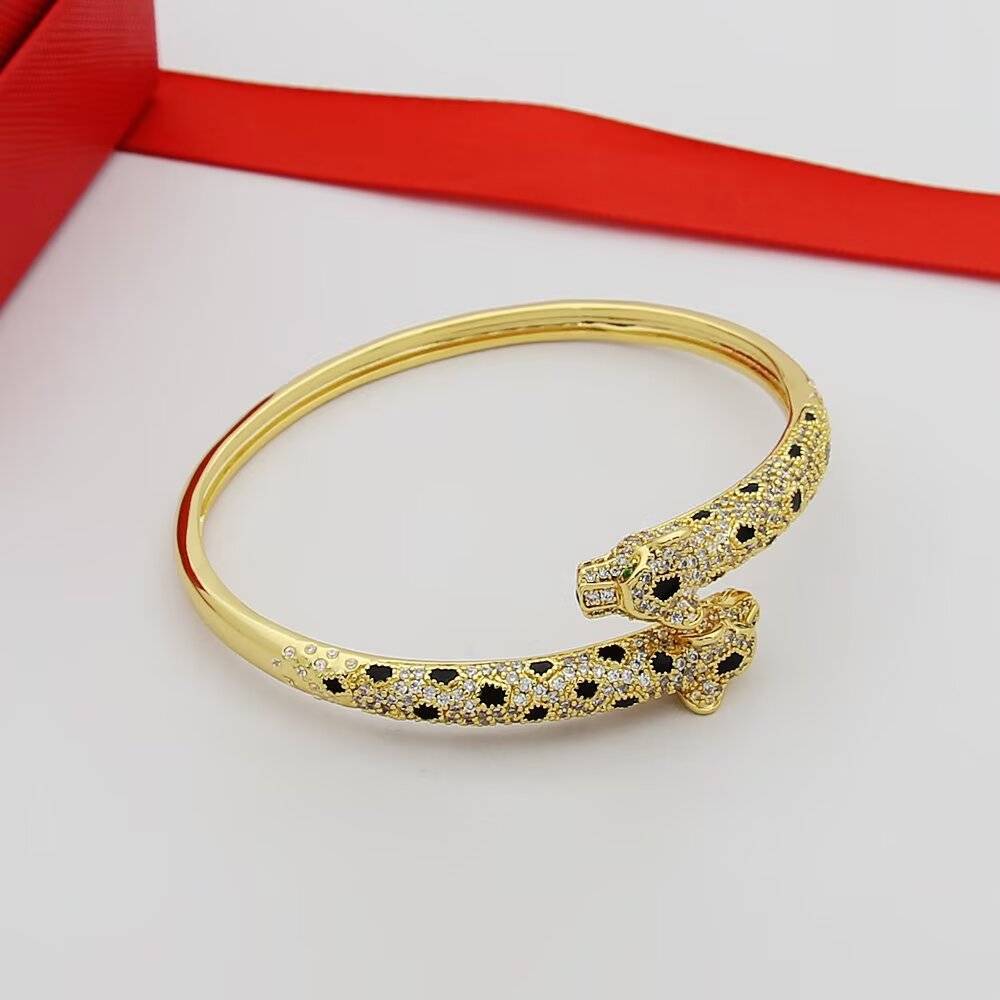 Cartier カルティエ レディース ブレスレット パンテール 750 ダイヤモンド ブランドジュエリー 普段使い ギフト - 画像 5