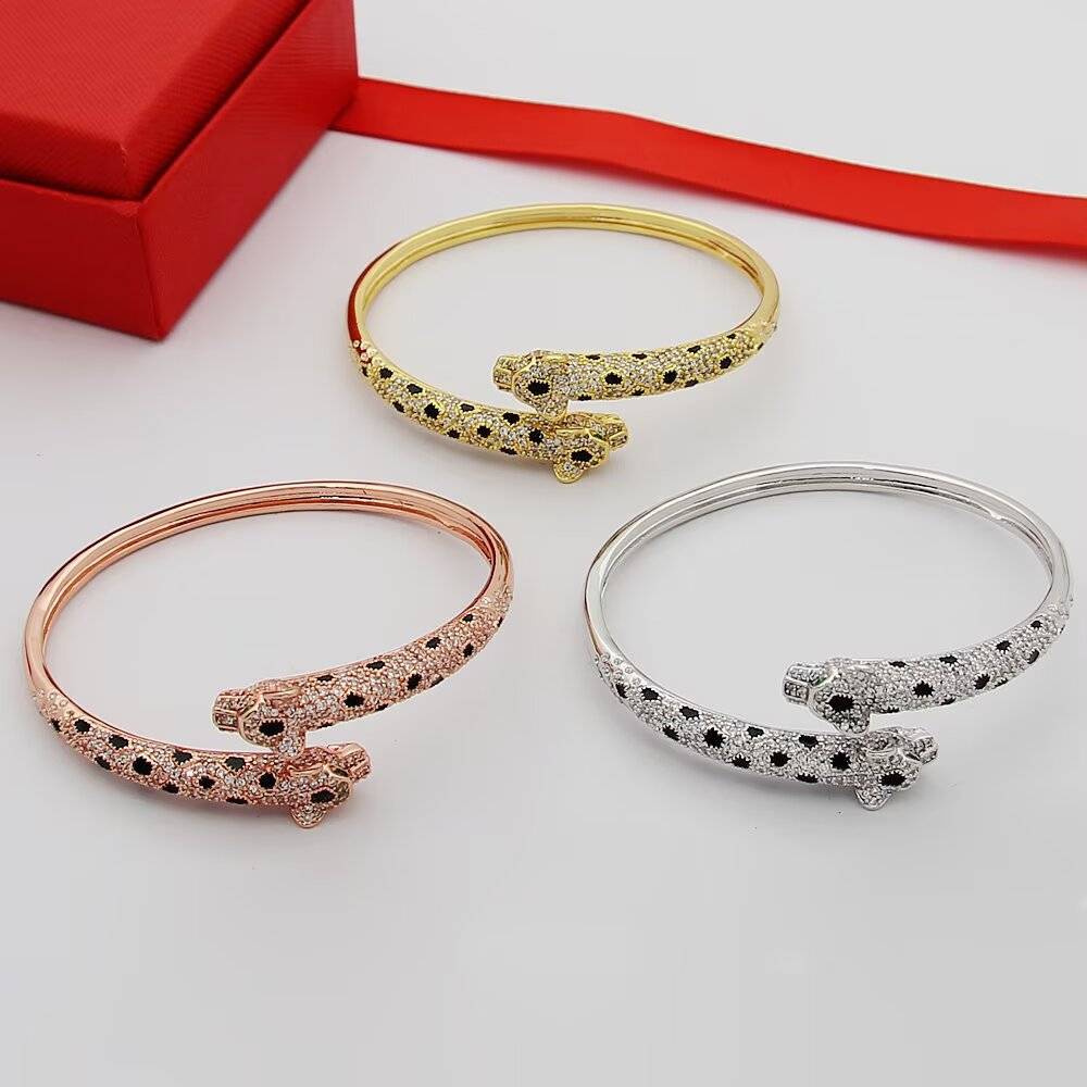 Cartier カルティエ レディース ブレスレット パンテール 750 ダイヤモンド ブランドジュエリー 普段使い ギフト - 画像 6