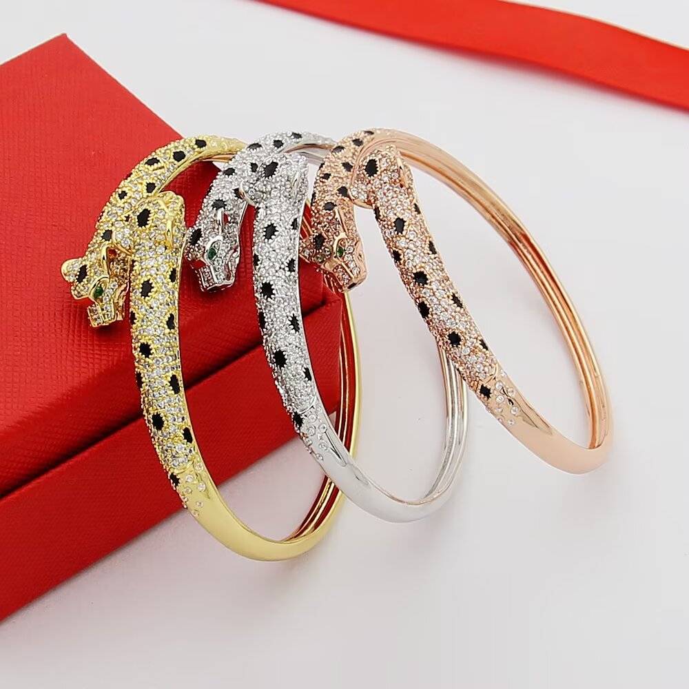 Cartier カルティエ レディース ブレスレット パンテール 750 ダイヤモンド ブランドジュエリー 普段使い ギフト - 画像 7