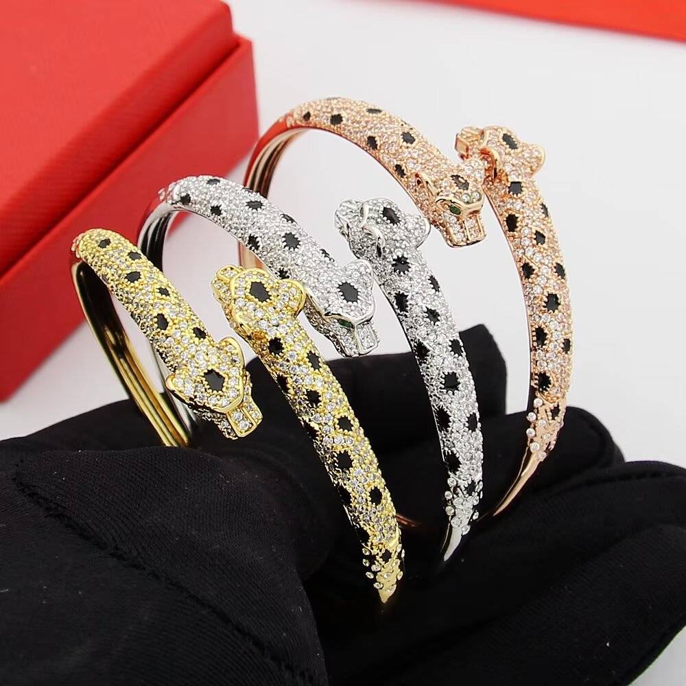 Cartier カルティエ レディース ブレスレット パンテール 750 ダイヤモンド ブランドジュエリー 普段使い ギフト - 画像 9