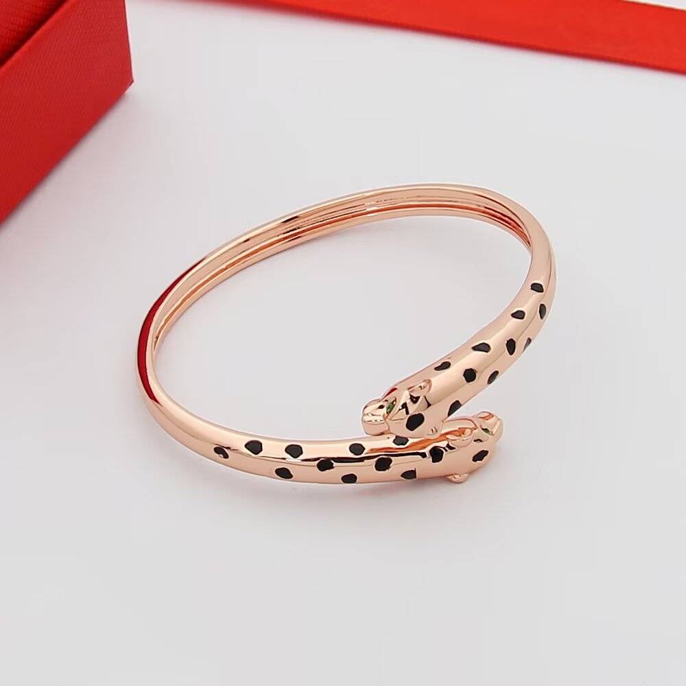 Cartier カルティエ レディース ブレスレット パンテール 750 YG ダイヤモンド ブランドジュエリー 普段使い ギフト - 画像 3