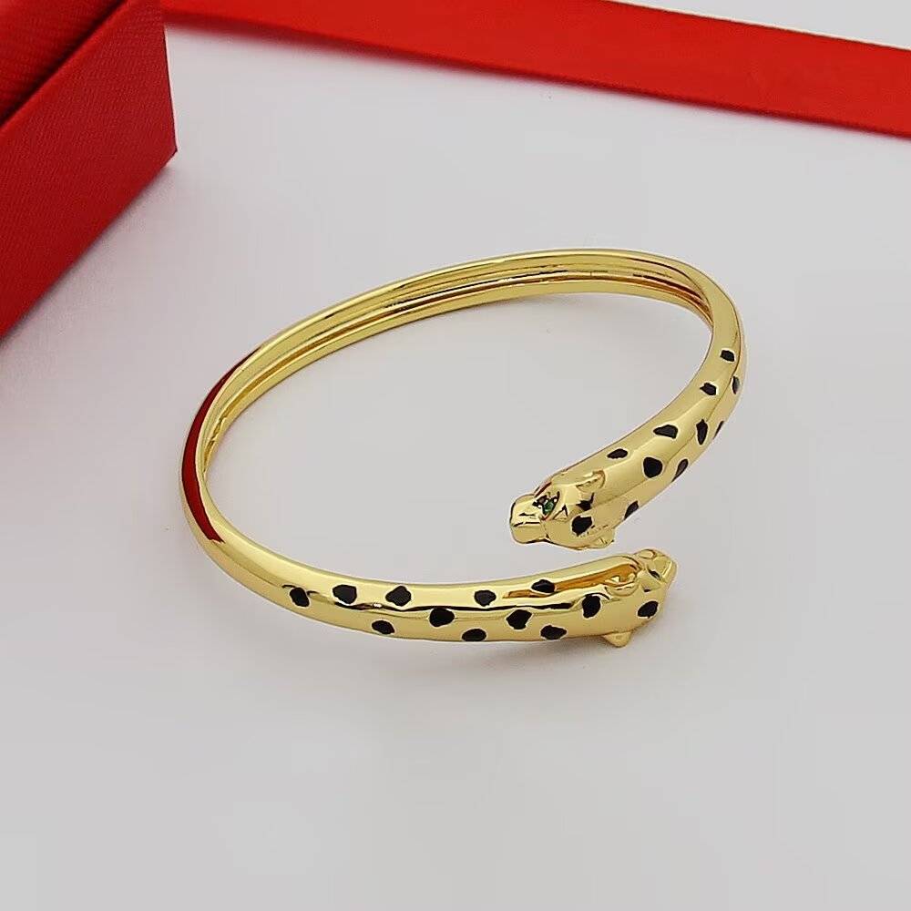 Cartier カルティエ レディース ブレスレット パンテール 750 YG ダイヤモンド ブランドジュエリー 普段使い ギフト - 画像 4