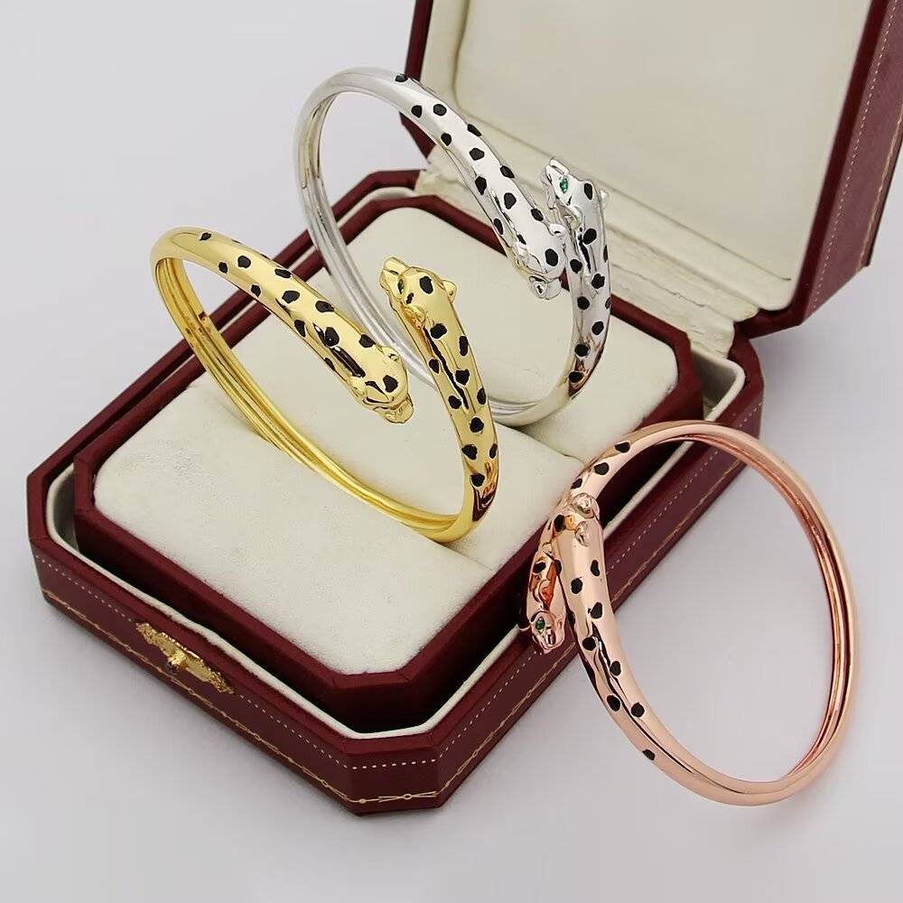 Cartier カルティエ レディース ブレスレット パンテール 750 YG ダイヤモンド ブランドジュエリー 普段使い ギフト - 画像 6