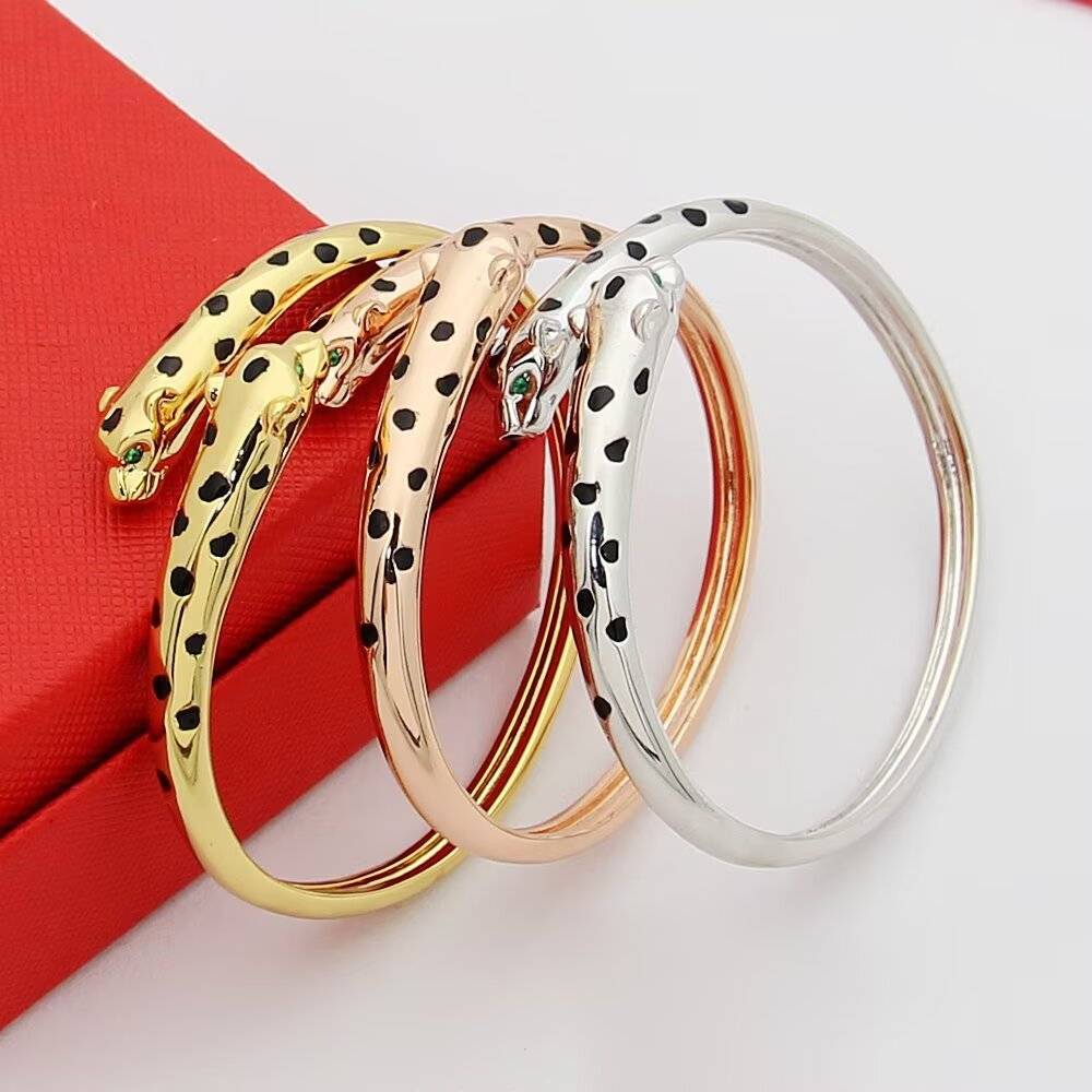 Cartier カルティエ レディース ブレスレット パンテール 750 YG ダイヤモンド ブランドジュエリー 普段使い ギフト - 画像 7