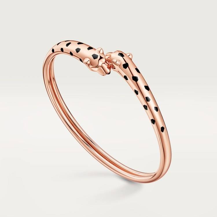 Cartier カルティエ レディース ブレスレット パンテール 750 YG ダイヤモンド ブランドジュエリー 普段使い ギフト - 画像 9