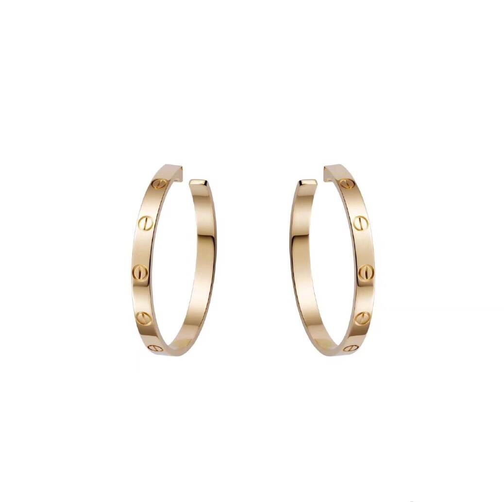 Cartier カルティエ レディース ピアス ジュスト アン クル 750 ダイヤモンド 1P ブランドジュエリー 普段使い ギフト - 画像 8