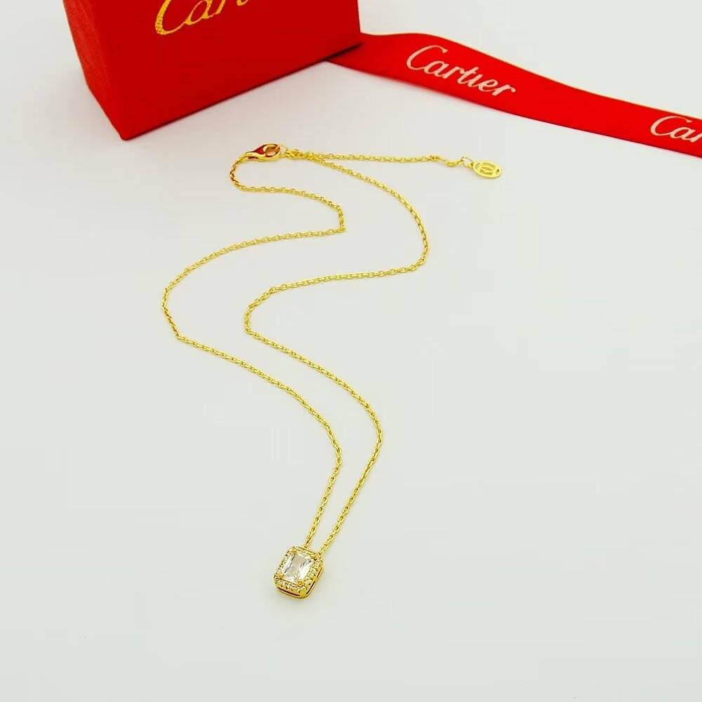 Cartier カルティエ レディース ネックレス DESTINE ダイヤモンド プレゼント ギフト - 画像 4