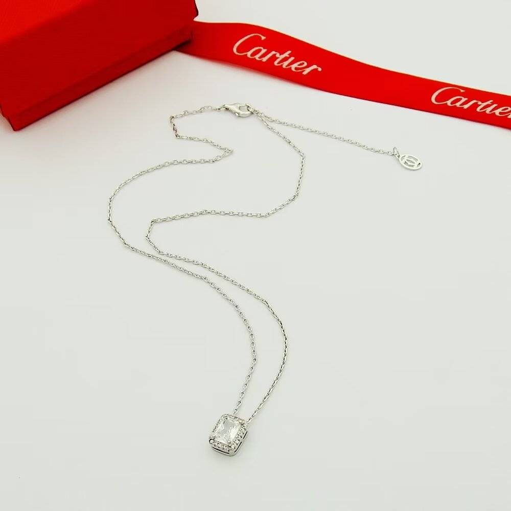 Cartier カルティエ レディース ネックレス DESTINE ダイヤモンド プレゼント ギフト - 画像 5
