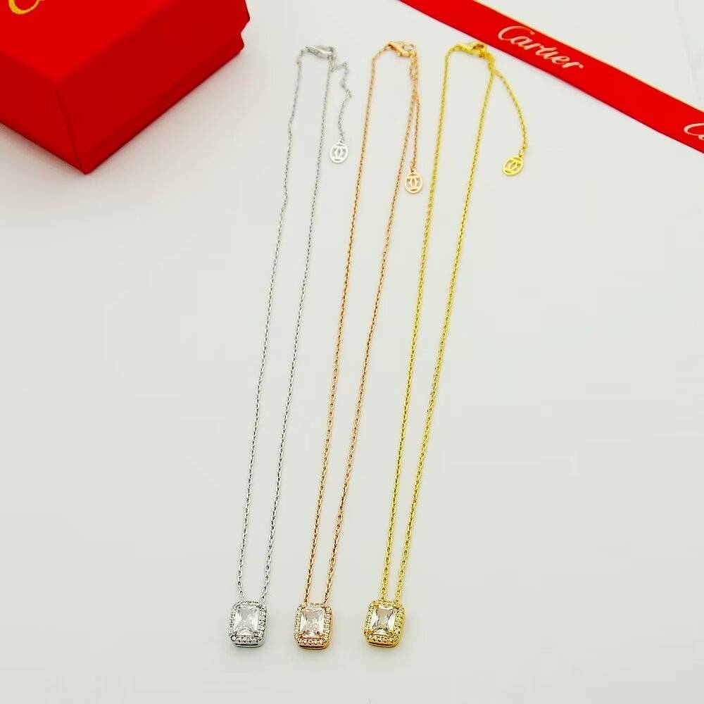 Cartier カルティエ レディース ネックレス DESTINE ダイヤモンド プレゼント ギフト - 画像 6