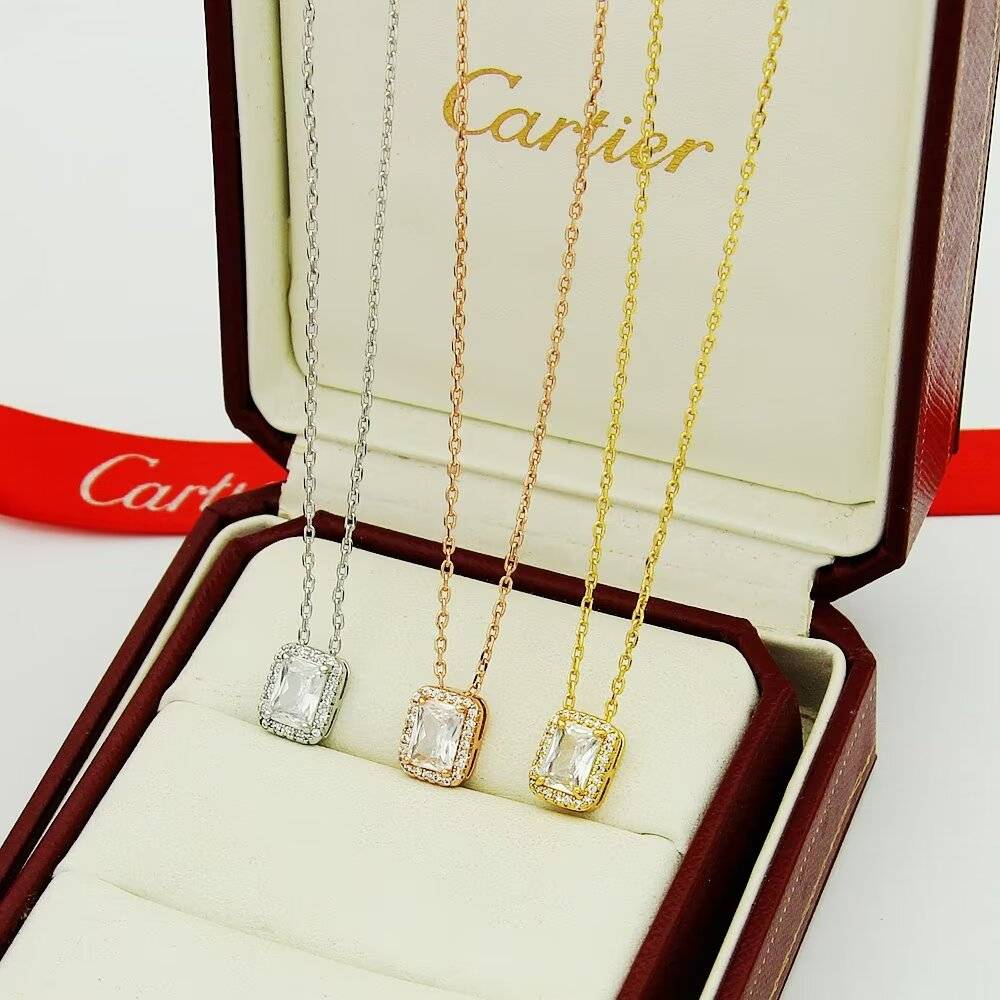 Cartier カルティエ レディース ネックレス DESTINE ダイヤモンド プレゼント ギフト - 画像 7