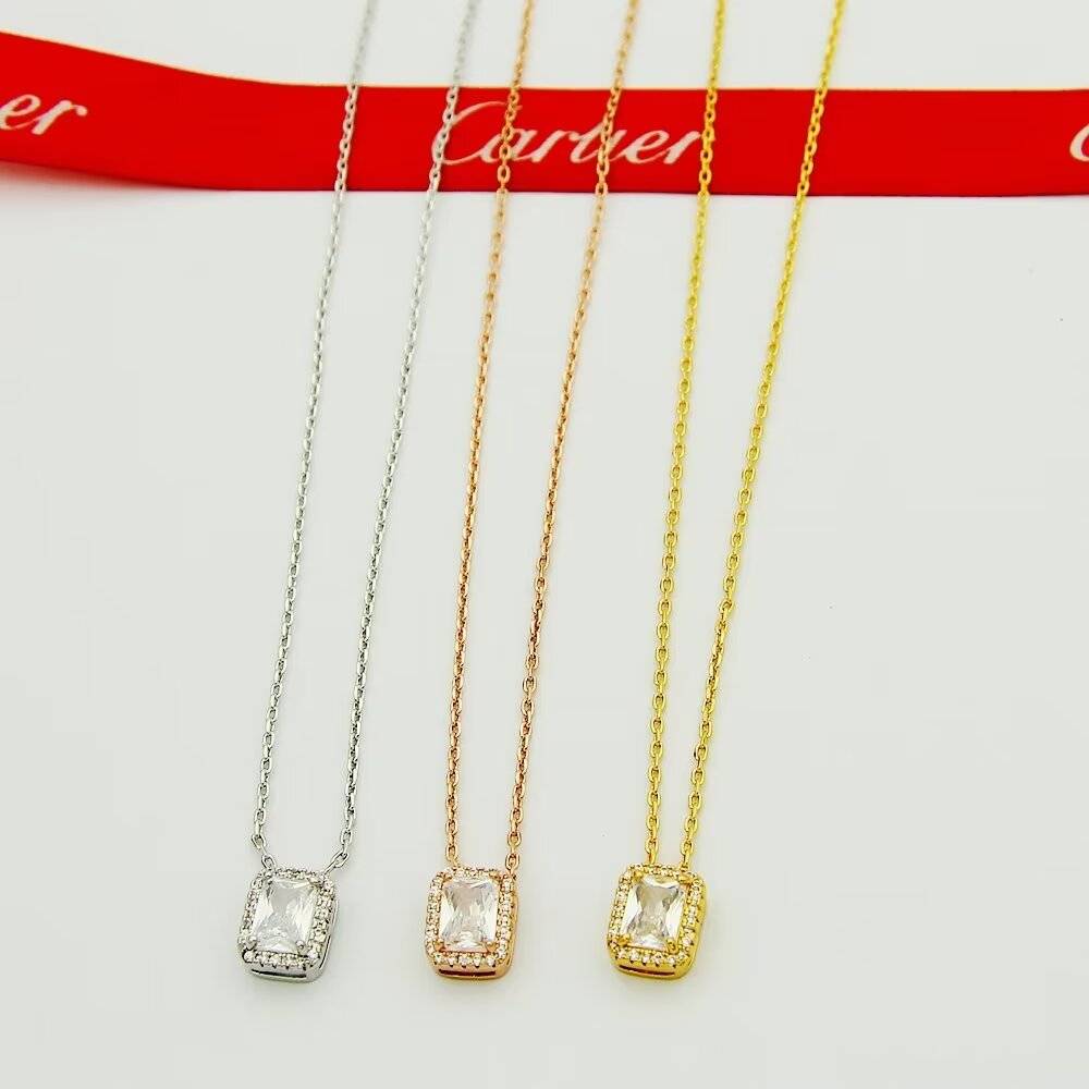 Cartier カルティエ レディース ネックレス DESTINE ダイヤモンド プレゼント ギフト - 画像 8