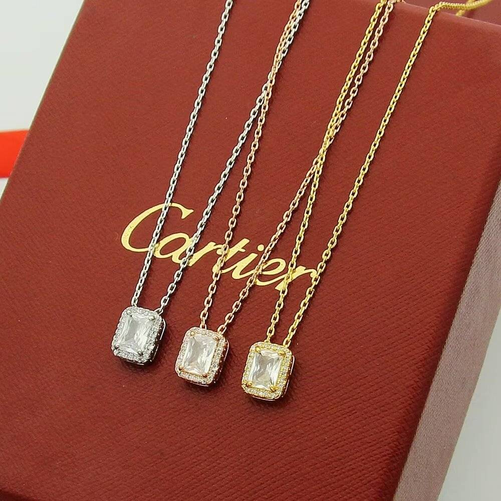 Cartier カルティエ レディース ネックレス DESTINE ダイヤモンド プレゼント ギフト - 画像 9