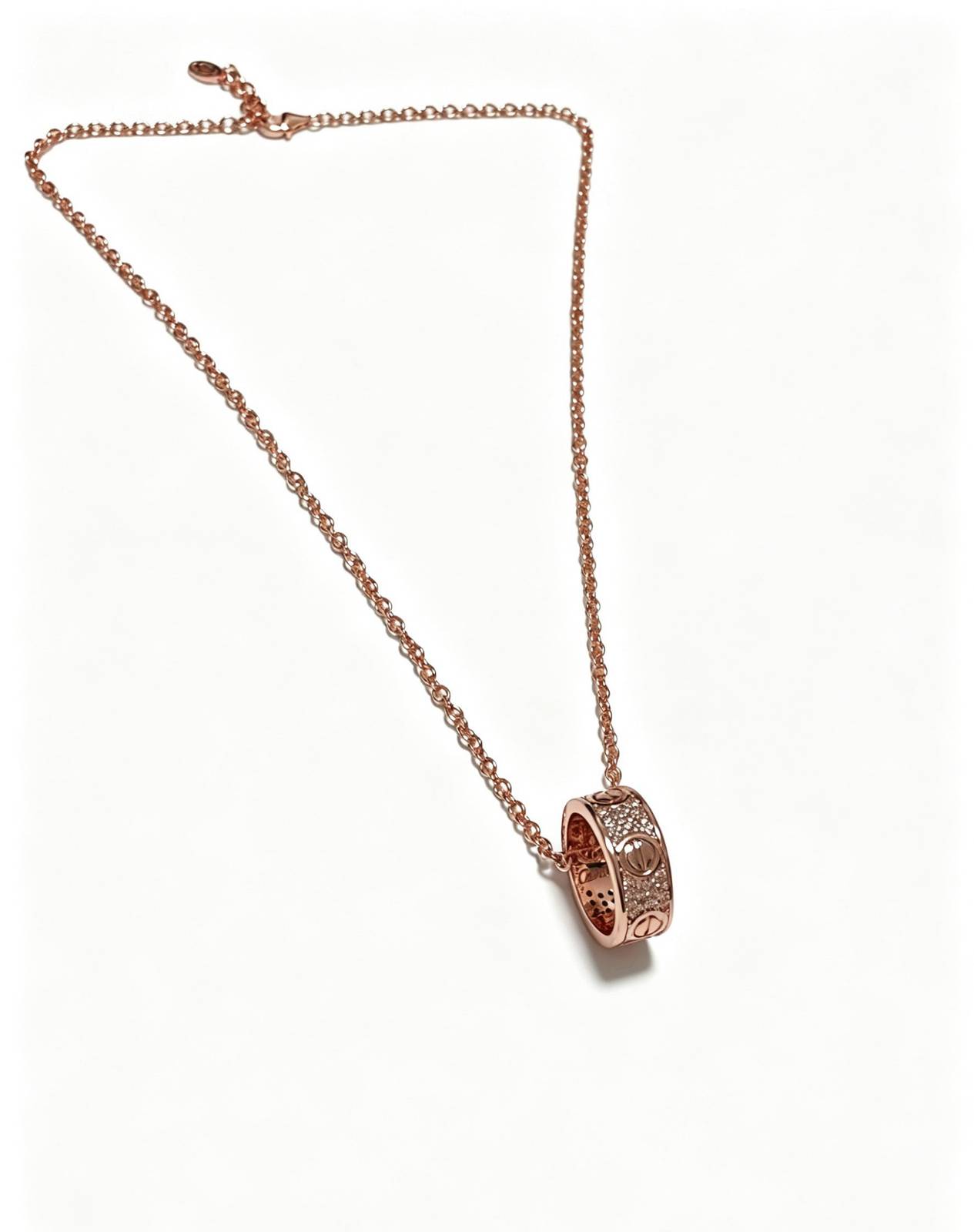 Cartier カルティエ レディース ネックレス ジュスト アン クル 750 YG ブランドジュエリー 普段使い ギフト - 画像 7