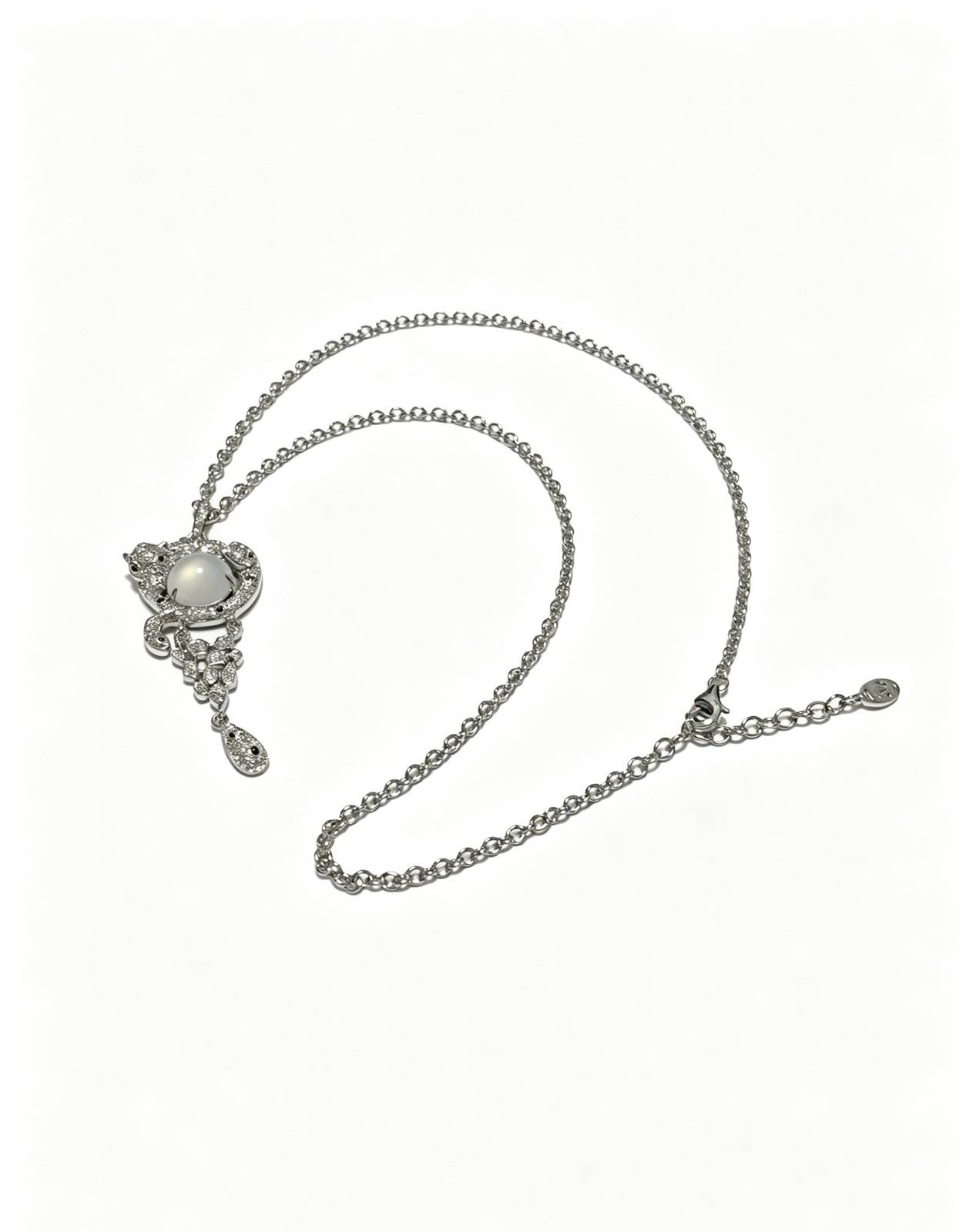 Cartier カルティエ レディース ネックレス パンテール ダイヤモンド ホワイトゴールド ブランドジュエリー プレゼント