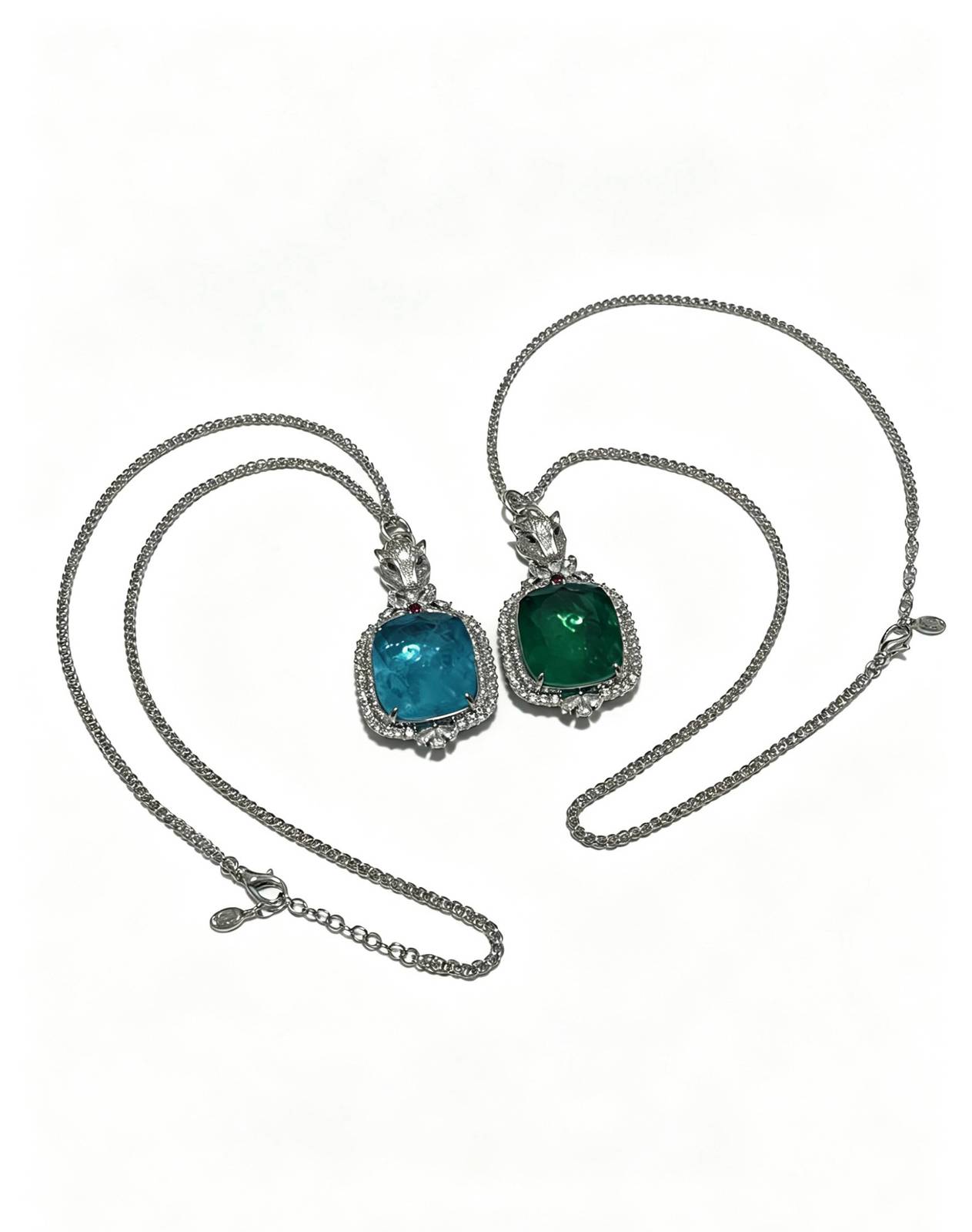 Cartier カルティエ レディース ネックレス パンテール ホワイトゴールド ダイヤモンド ブランドジュエリー 普段使い ギフト - 画像 10