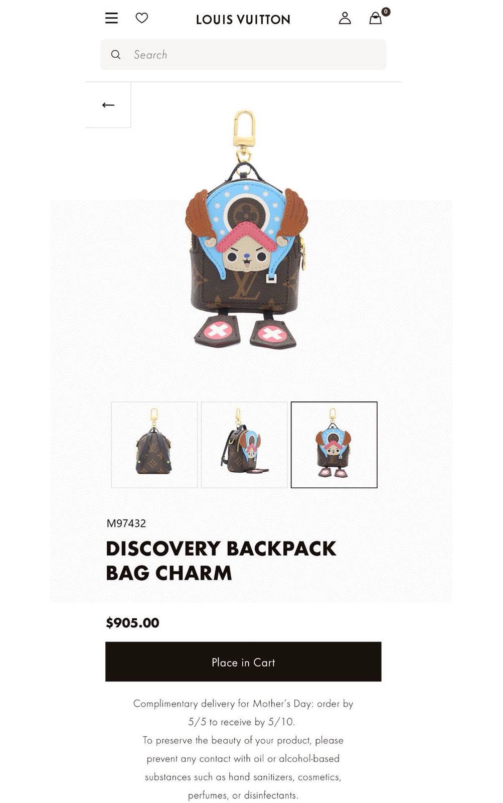 LOUIS VUITTON ルイヴィトン レディース バッグチャーム モノグラム キャンバス キーホルダー ブランドアクセサリー プチバッグ