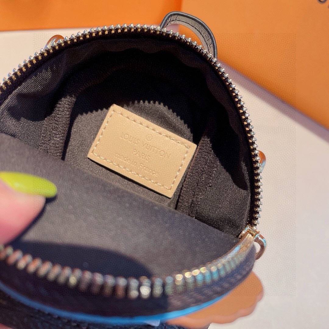 LOUIS VUITTON ルイヴィトン レディース バッグチャーム モノグラム キャンバス キーホルダー ブランドアクセサリー プチバッグ - 画像 7